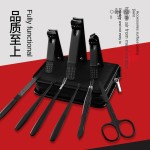 9件自定义标志美甲和足疗工具套装不锈钢最少订购5件礼品套装盒