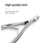 Stainless Steel Thickened Callus Nail Clippers Dead Skin Scissors Eagle Mouth Pliers Set for Pedicure Nail Care for Fingers