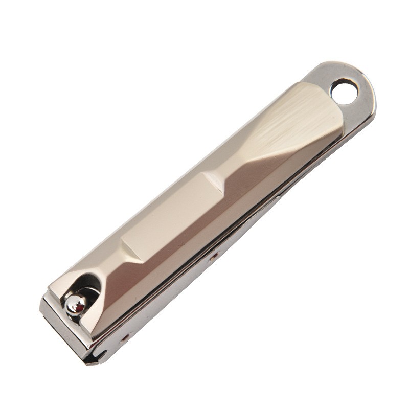 Professional Portable Single Nail Clippers Oblique Mouth Stainless Steel Tool for Fingers Beauty Type with Splash Logo Design