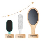 Multi-Functional Home Use Foot File for Heel Repair Wash & Grind Stone Removes Dead Skin Calluses Rubs Foot Soles