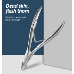 Stainless Steel Thickened Callus Nail Clippers Dead Skin Scissors Eagle Mouth Pliers Set for Pedicure Nail Care for Fingers