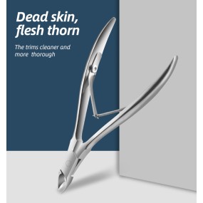 Stainless Steel Thickened Callus Nail Clippers Dead Skin Scissors Eagle Mouth Pliers Set for Pedicure Nail Care for Fingers