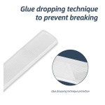 Premium Double-Sided Glass Nail File and Nano Bar Pedicure Set for Manicure & Pedicure Factory Direct