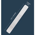 Premium Double-Sided Glass Nail File and Nano Bar Pedicure Set for Manicure & Pedicure Factory Direct