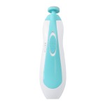 Portable Six-in-One Multi-Head Electric Nail Grinder Anti-Scratch Anti-Pinch Baby Nail Clippers Manicure Suit for Children's