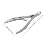 Stainless Steel Thickened Callus Nail Clippers Dead Skin Scissors Eagle Mouth Pliers Set for Pedicure Nail Care for Fingers