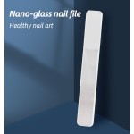 Premium Double-Sided Glass Nail File and Nano Bar Pedicure Set for Manicure & Pedicure Factory Direct