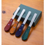Professional Double-Sided Stainless Steel Nail File Straight Pattern Sanding Strip Tool for Nail Care