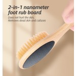 Multi-Functional Home Use Foot File for Heel Repair Wash & Grind Stone Removes Dead Skin Calluses Rubs Foot Soles