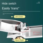 In Stock Stainless Steel Manicure & Pedicure Set Large Opening Anti-Splash Car Nail Clippers Beauty Nail Tools