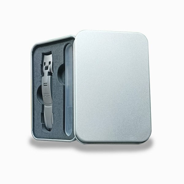 In Stock Stainless Steel Manicure & Pedicure Set Large Opening Anti-Splash Car Nail Clippers Beauty Nail Tools