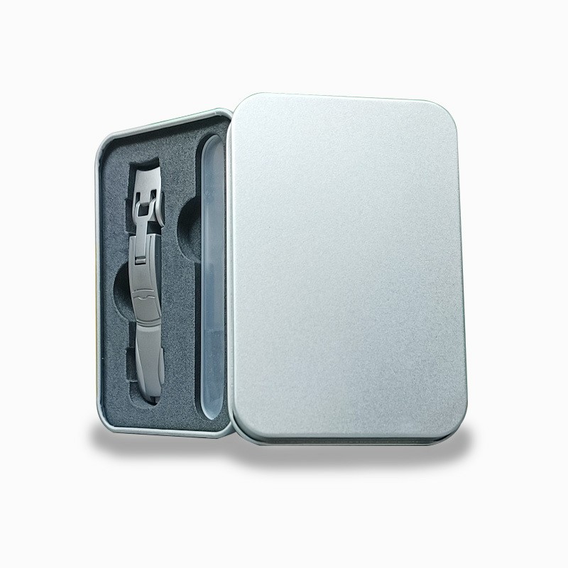 In Stock Stainless Steel Manicure & Pedicure Set Large Opening Anti-Splash Car Nail Clippers Beauty Nail Tools