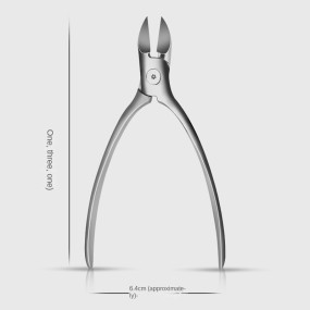 Professional Stainless Steel Nail Clipper Chicknose Pliers for Fingers and Toes Special Beauty Tool