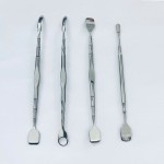 特殊神器双头手动黑头刮刀鼻子毛孔清洁化妆工具清除痤疮黑色