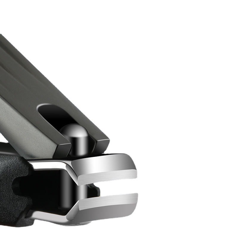 Portable Stainless Steel Nail Clipper Anti-Splash Design Family-Specialized Large Single Nail Clipper Thick Beauty Tool