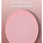 Waterproof Nano Foot Grinder Pedicure Board Exfoliating File With Callus Removal & Repair Features for Dead Skin