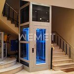 Shaftless Elevator Manufacturer - OEM/ODM 2-3 Floor Residential Hydraulic Villa