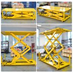 Scissor Lift Table Manufacturer - OEM Custom Hydraulic In-ground Fixed Belt