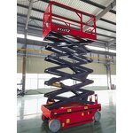 Electric Scissor Lift Manufacturer - OEM/ODM CE Certificate Aerial Elevated Platform