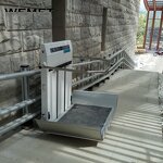 Platform Lift Manufacturer - OEM/ODM Outdoor Inclined Stair Foldable Wheelchair