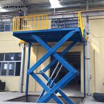Scissor Car Lift Manufacturer - OEM/ODM Stationary Hydraulic for Garage Parking