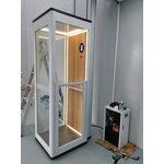Passenger Lift Manufacturer - OEM/ODM Hydraulic 1-3 Floors Shaftless Pitless Lift