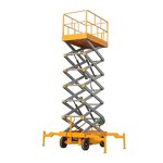 Scissor Lift Manufacturer - OEM/ODM 14m Indoor Outdoor Mobile Electric Scissor