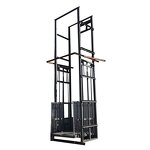 Material Lift Manufacturer - OEM/ODM Hydraulic Guide Rail Vertical Forklift Lift