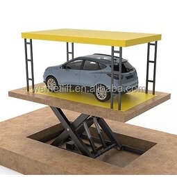 Car Elevator Manufacturer - OEM Custom Double Deck Underground Scissor Lift