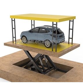 Car Elevator Manufacturer - OEM Custom Double Deck Underground Scissor Lift