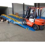 Loading Ramp Manufacturer - OEM/ODM 8-10T Portable Hydraulic Container Dock Ramp