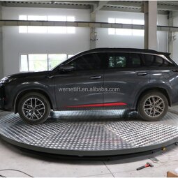 Car Rotating Platform Manufacturer - OEM/ODM Electric 360 Degree DIY Car Turntable
