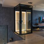 Shaftless Elevator Manufacturer - OEM/ODM CE ISO Home Mini Glass Indoor Outdoor