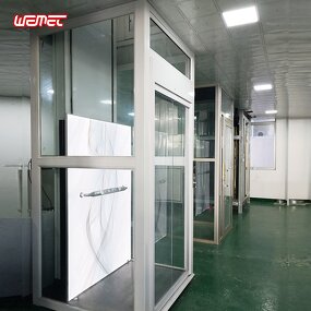 Passenger Lift Manufacturer - OEM/ODM Hydraulic 1-3 Floors Shaftless Pitless Lift