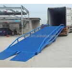 Loading Ramp Manufacturer - OEM/ODM 6-15t Portable Hydraulic Truck Container Ramp