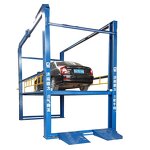 Four-post Car Lift Manufacturer - OEM/ODM CE Certificate Car Lift