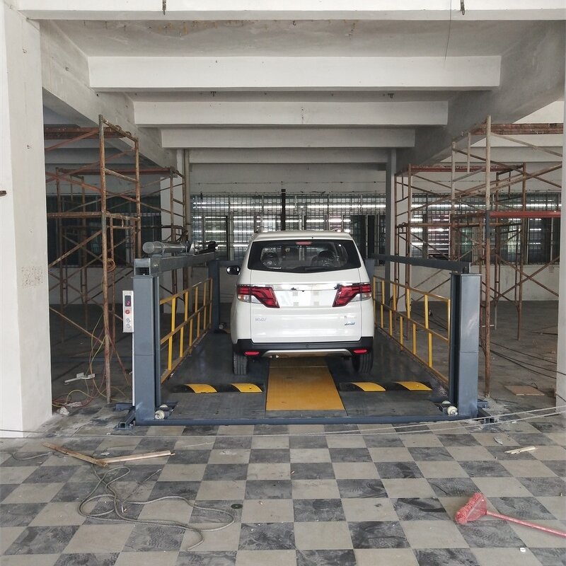 Car Parking Lift Manufacturer - OEM/ODM 4 Post 3000 kg Load Capacity Lift