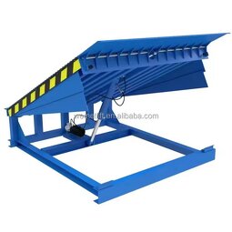 Loading Ramp Manufacturer - OEM/ODM Electric Hydraulic Container Cattle Ramp