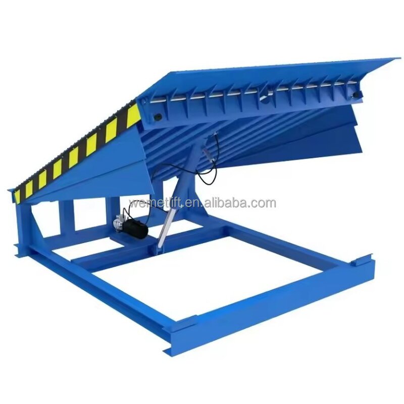 Loading Ramp Manufacturer - OEM/ODM Electric Hydraulic Container Cattle Ramp