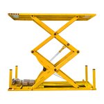 Scissor Lift Table Manufacturer - OEM Custom Hydraulic In-ground Fixed Belt