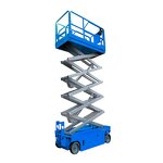Scissor Lift Platform Manufacturer - OEM/ODM Self-propelled Electric Hydraulic Tricycle