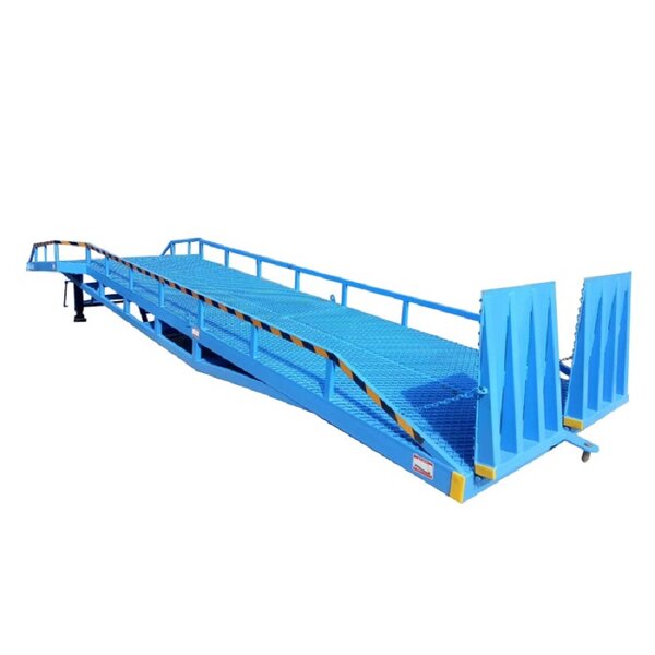 Loading Ramp Manufacturer - OEM/ODM 8-10T Portable Hydraulic Container Dock Ramp