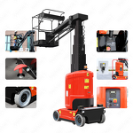 Mast Lift Manufacturer - OEM/ODM Electric Self Propelled Hydraulic Telescopic