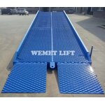 Loading Ramp Manufacturer - OEM/ODM 6-12t Hydraulic Yard Mobile Container Ramp