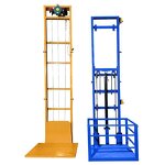 Aerial Scissor Lift Manufacturer - OEM/ODM Hydraulic Guide Rail Material Lift