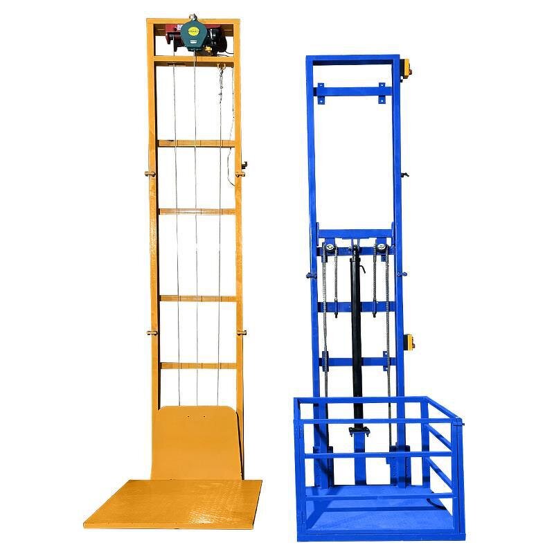 Aerial Scissor Lift Manufacturer - OEM/ODM Hydraulic Guide Rail Material Lift