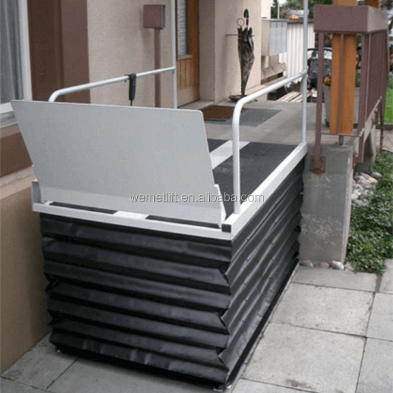 Scissor Wheelchair Lift Manufacturer - OEM/ODM for Disabled People Scissor Lift