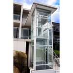 Villa Elevator Manufacturer - OEM/ODM Hydraulic 2-5 Floors Small Home Lift