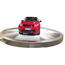 Car Turntable Manufacturer - OEM/ODM Hydraulic 360 Degree Car Exhibition Platform