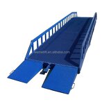 Loading Ramp Manufacturer - OEM/ODM 6-15t Portable Hydraulic Truck Container Ramp